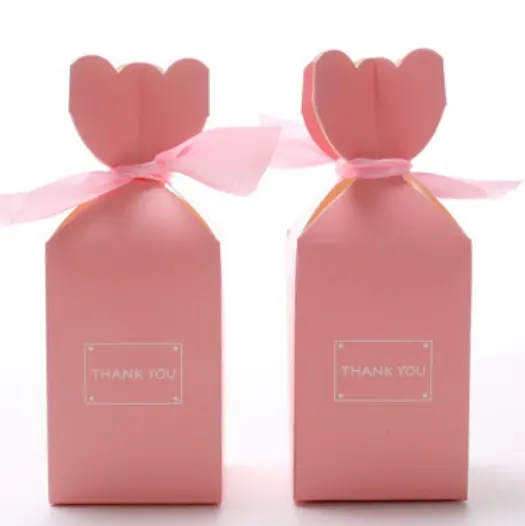 Beautiful Wedding Candy Paper Box Wholesale