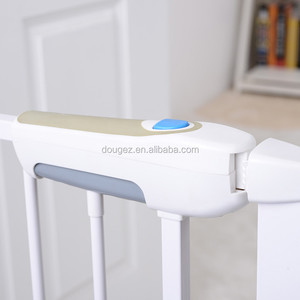 Pression monté <span class=keywords><strong>porte</strong></span> Metail <span class=keywords><strong>porte</strong></span> et escaliers bébé barrière de sécurité - Product Image 3