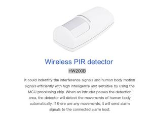 Quad-band <span class=keywords><strong>GSM</strong></span> & <span class=keywords><strong>PSTN</strong></span> infrarot alarmanlage - Product Image 4