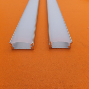 Illuminazione Estruso di <span class=keywords><strong>Alluminio</strong></span> di Illuminazione A Led Profilo per LED Segno - Product Image 2