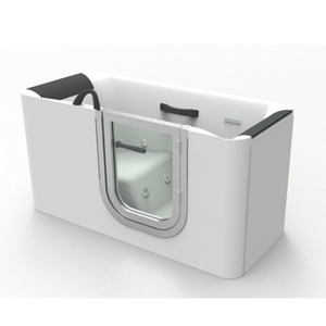 <span class=keywords><strong>Vasca</strong></span> <span class=keywords><strong>da</strong></span> <span class=keywords><strong>Bagno</strong></span> Moderna Rettangolare 1,65m <span class=keywords><strong>in</strong></span> Acrilico e <span class=keywords><strong>Acciaio</strong></span> Inox per Disabili e Anziani con Funzione Massaggio e Scarico - Product Image 5