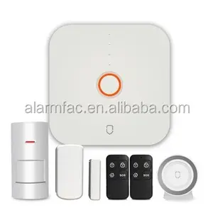 Tuyasmart Alarm Zigbee Wifi Nirkabel, Alarm Rumah Pintar GSM Alarm Nirkabel Gateway