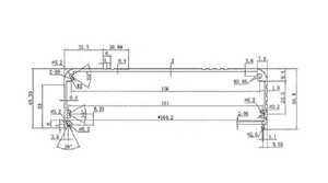 กล่องอลูมิเนียมวงจรอิเล็กทรอนิกส์กล่องโลหะ Omk Abs สีดำอิเล็กทรอนิกส์อลูมิเนียมไฟฟ้าบันทึกกล่อง - Product Image 5