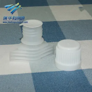 15Mm Túi Spout Cap Đồ Đạc Bằng Nhựa Với Lớp Lót Lá