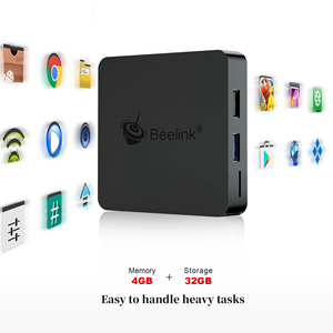 Beelink GT1 <strong>Mini</strong> S905X2 4+32GB Quad Core <strong>Media</strong> <strong>Player</strong> GT1 <strong>Mini</strong> with Air Mouse Remote Android 8.1 TV Box - Product Image 3