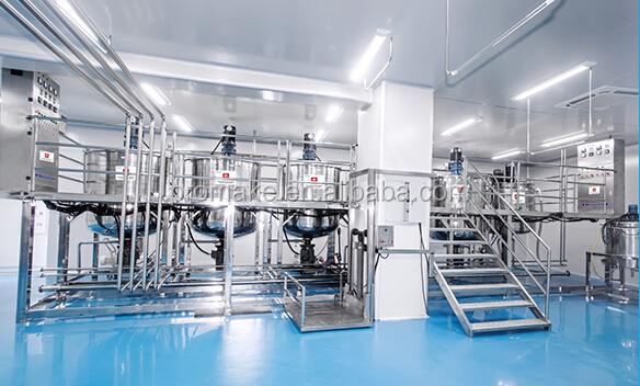 HL-Y Китай мыло для мытья рук Жидкое туалета делая смешивания моющее средство машина шампуня оборудование