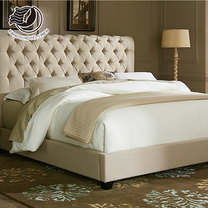 Sábana de lino 50% Algodón 50% poliéster para cama de Hotel, juego de fundas de edredón de lujo, Queen, 300TC - Product Image 2