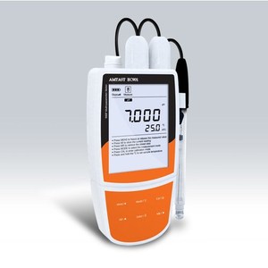 <span class=keywords><strong>10</strong></span> 1 professionnel <span class=keywords><strong>PH</strong></span>/mV conductivité/TDS/DO mètre (EC910) analyseur automatique de qualité de l'eau compteur de salinité plastique OEM - Product Image 1
