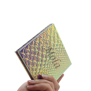 MINI estuche de cosméticos vacío paleta de sombra de ojos magnética de color elegante - Product Image 2