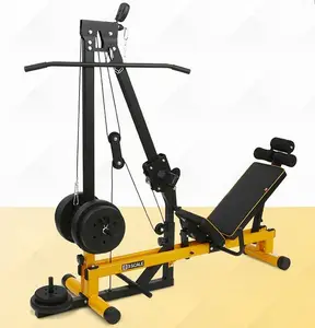 Zyfit equipamento de exercício da perna da academia de casa, 45 graus de pressão