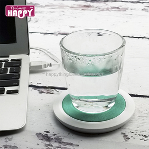 Calentador de tazas de café personalizado con logotipo alimentado por USB, Mini Escritorio, precio de fábrica - Product Image 3