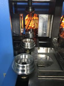 Tự động 1 khoang phôi tay nuôi pet jar chai làm cho máy thổi - Product Image 2