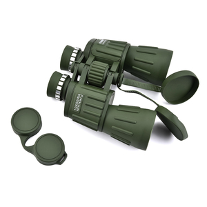 Telescopio verde a lungo raggio WA <span class=keywords><strong>binocolo</strong></span> <span class=keywords><strong>10x50</strong></span> viste di osservazione selvaggia e uccelli - Product Image 2