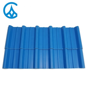 Chata Atap pergolato Adossable telo per tetto spafoshan Dakpannen Te Koop Telha De Pvc Bahrat tegola in plastica - Product Image 4