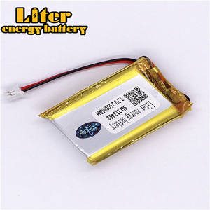 Plug <strong>2</strong>,0-<strong>2</strong> P 113450 2500 mAh 3,7 V rechargeable LiPo battery solar Li ion polymer lithium-batterie with PCM - Product Image 3