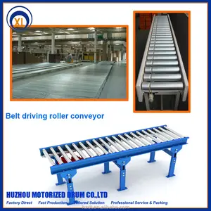 Harga terbaik dari tunggal o-sabuk mengemudi rol conveyor dibuat di cina