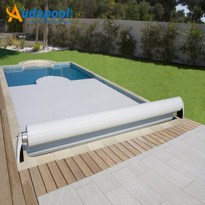 <span class=keywords><strong>2018</strong></span> elettrico elettronico di plastica dura piscina copre copertura automatica doghe IP68 Impermeabile - Product Image 1