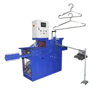 automatic clothes hanger hook making machine iron wire machine