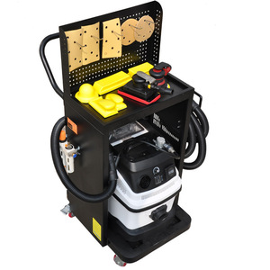 Portable collecteur de poussière de sablage sec système de broyage/<span class=keywords><strong>ponceuse</strong></span> <span class=keywords><strong>avec</strong></span> système d'extraction de poussière/Mobile ponçage à sec d'extraction de poussière - Product Image 1