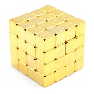 Fuerte neodimio magnético cubo <span class=keywords><strong>Neo</strong></span> <span class=keywords><strong>cube</strong></span> en venta oro plantación - Product Image 3