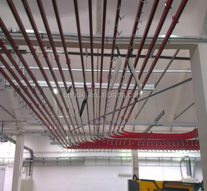 Hệ Thống Băng Tải Treo Trên Đầu Xe Đẩy Giá Xuất Xưởng - Product Image 4