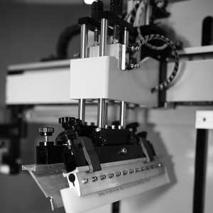 Máy In Màn Hình Phẳng Tự Động Với Bảng Chân Không Cho Thước Kẻ Máy In Áo Thun Máy In Màn Hình - Product Image 4