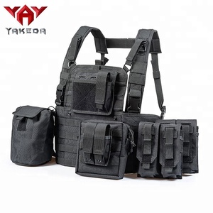 Equipo táctico YAKEDA, entrenamiento de seguridad, colete Tatico, chaleco modular cargado, chalecos, aparejo táctico para el pecho - Product Image 3