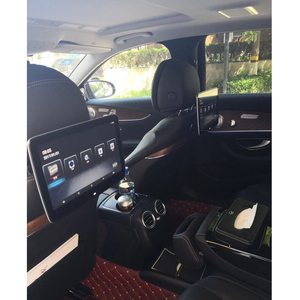 Accesorios de coche OEM fábrica coche reposacabezas Universal <span class=keywords><strong>DVD</strong></span> <span class=keywords><strong>Player</strong></span> para <span class=keywords><strong>Mercedes</strong></span> soporte Multi idioma AV Wifi 2 uds