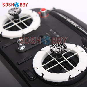 1 coppia di Alluminio di CNC Remote Controller Thumb Rocker Joystick Leva per YUNEEC <span class=keywords><strong>Typhoon</strong></span> Q500 H480 Flyer - Product Image 5
