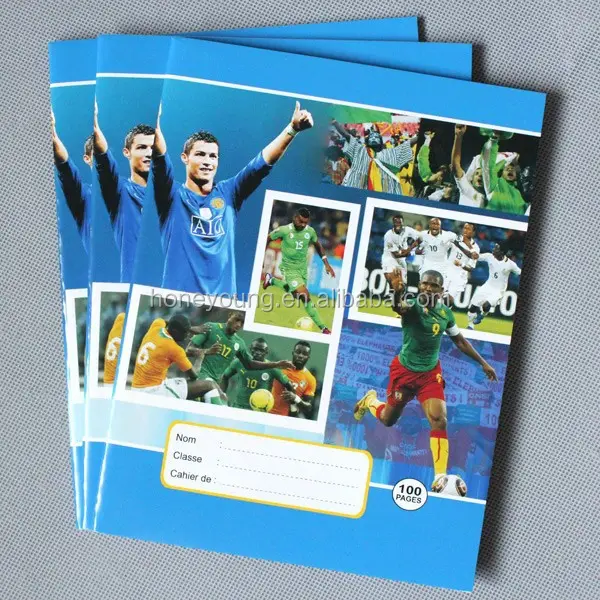 Goedkope Bulk Notebooks Klasgenoot Notebook Met Voetbal Ster