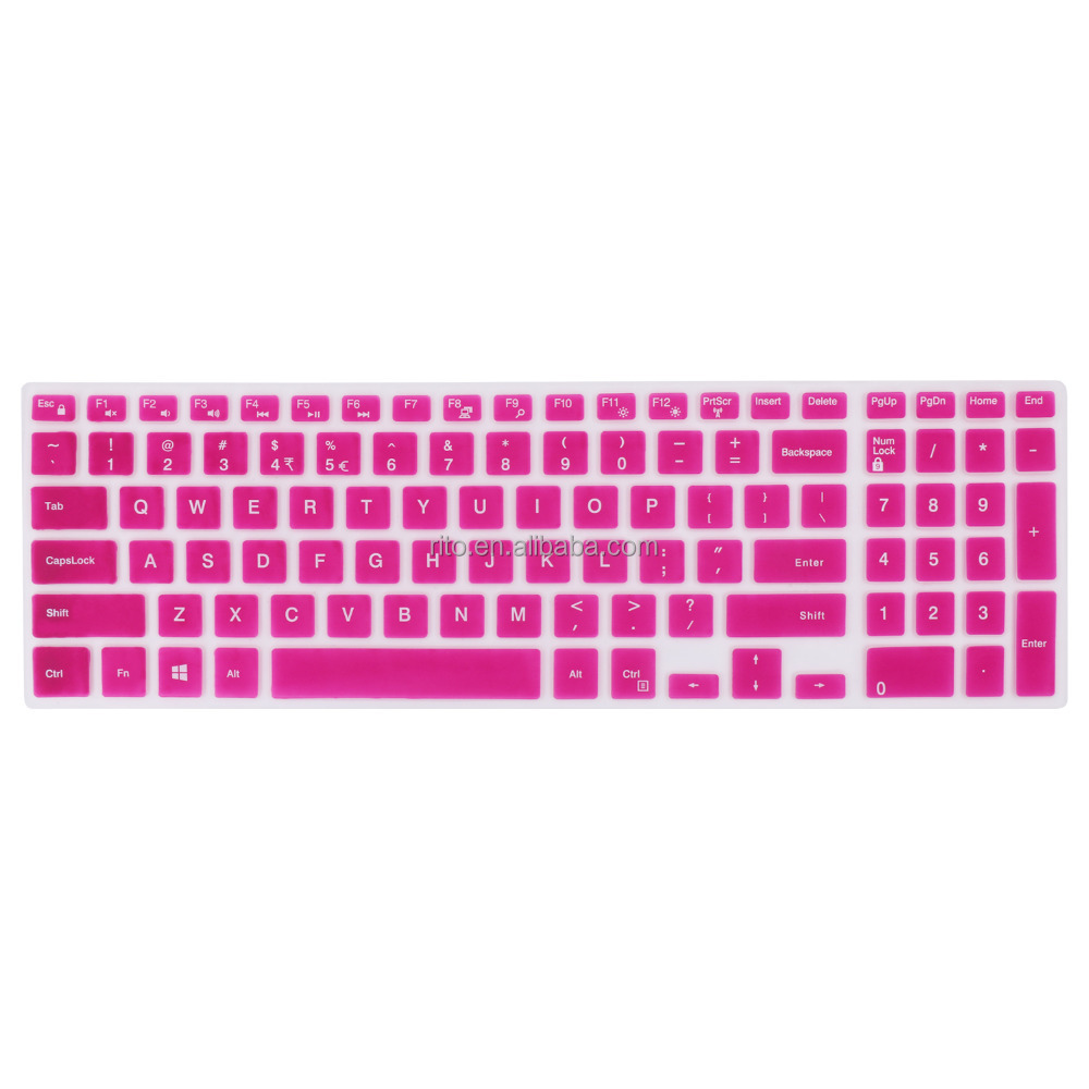 Чехол для клавиатуры ноутбука Dell, чехол для клавиатуры Dell Inspiron 15R 15,6