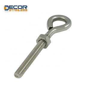 Écrou de levage en acier inoxydable DIN582 - Product Image 3