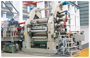 Calandra Automatica Multi-Rullo/Macchina Industriale per Miscelazione di Plastica e Gomma Siliconica/Calandra - Product Image 2