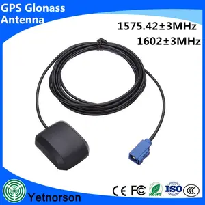 卸売磁気マウントアクティブ1575.42 mhz gps glonass gsmカーアンテナ