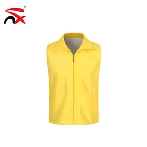 Bán Buôn Tùy Chỉnh Giá Rẻ Của Nam Giới Không Tay Làm Việc Vest Áo Ghi Lê In Logo - Product Image 4