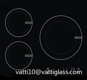 Piano Cottura a Induzione in Vetroceramica Nero - Product Image 4