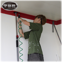 Barre stabilisatrice de cargaison en acier tubulaire complète certifiée ISO9001:2015 personnalisée TBRACING CB290 (160-290 cm) Capacité 70 kg Camions