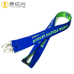 Promoción personalizada titular de la <span class=keywords><strong>tarjeta</strong></span> de identificación de cinta de satén acollador de cuello de la correa - Product Image 6