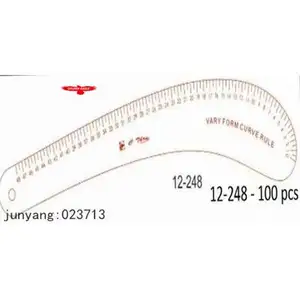 SEWING MACHINE SPARE PARTS & ACCESSORIES HIGH QUALITY SEWING RULER 12-248 MULTI-FONCTION RULER