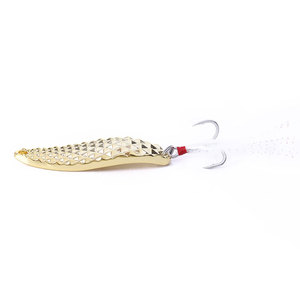 Esche Metalliche a Cucchiaio per <span class=keywords><strong>Pesca</strong></span>, Spinner Rigidi, Esche a Cucchiaio Argentate 5G 7.5G 10G 15G 20G - Product Image 2