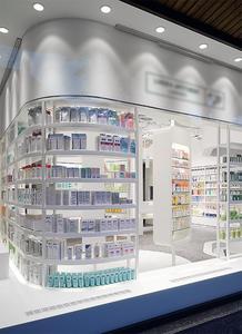 Estanterías de Exhibición para Farmacias, Precio de Fábrica al por Mayor para Tiendas Minoristas y Farmacias - Product Image 6