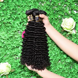 Aosun Rambut Brazilian, 10 Inci Ombre Gelombang Dalam Berwarna, Ekstensi Rambut Crochet Gelombang Tubuh, Penjual Rambut Mink Wanita Mentah