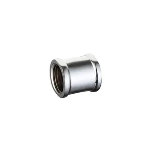 Brass fitting bushing male female Connectors/Connections/Pipe Fitting OEM nickle plated white corlour