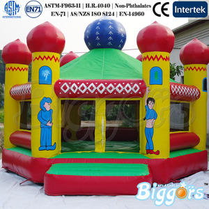 aladdin lampe <span class=keywords><strong>gonflable</strong></span> moonwalk <span class=keywords><strong>gonflable</strong></span> château cavalier avec impression professionnelle - Product Image 1