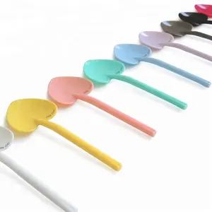 Made In Taiwan HACCP Certified Colorful Plastic Disposable Spoon