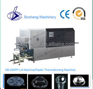 DB-450PP de thermoformage automatique de couverture de <span class=keywords><strong>tasse</strong></span> de <span class=keywords><strong>McDonald</strong></span>'s en plastique - Product Image 3