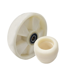 Roue avant d'entraînement pour <span class=keywords><strong>transpalette</strong></span> manuel 200*50mm, roue en nylon pour chariot élévateur - Product Image 6