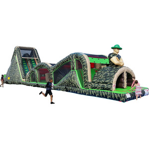 Guangzhou Oho inflable casera interior al aire libre patio de juegos para la venta - Product Image 1