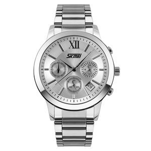 Skmei 9097 giappone originale orologio al quarzo odm classic in acciaio orologi da uomo - Product Image 2