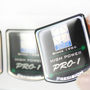 ฉลากอีพอกซีเรซินแบบกําหนดเองส่วนตัวสําหรับเคสผลิตภัณฑ์ สติกเกอร์อีพ็อกซี่ LOGO ทนทาน - Product Image 4